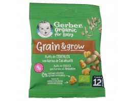 Imagen del producto Nestle gerber chip cacahuete 7g