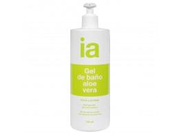 Imagen del producto Interapothek gel aloe vera 750ml con dosificador